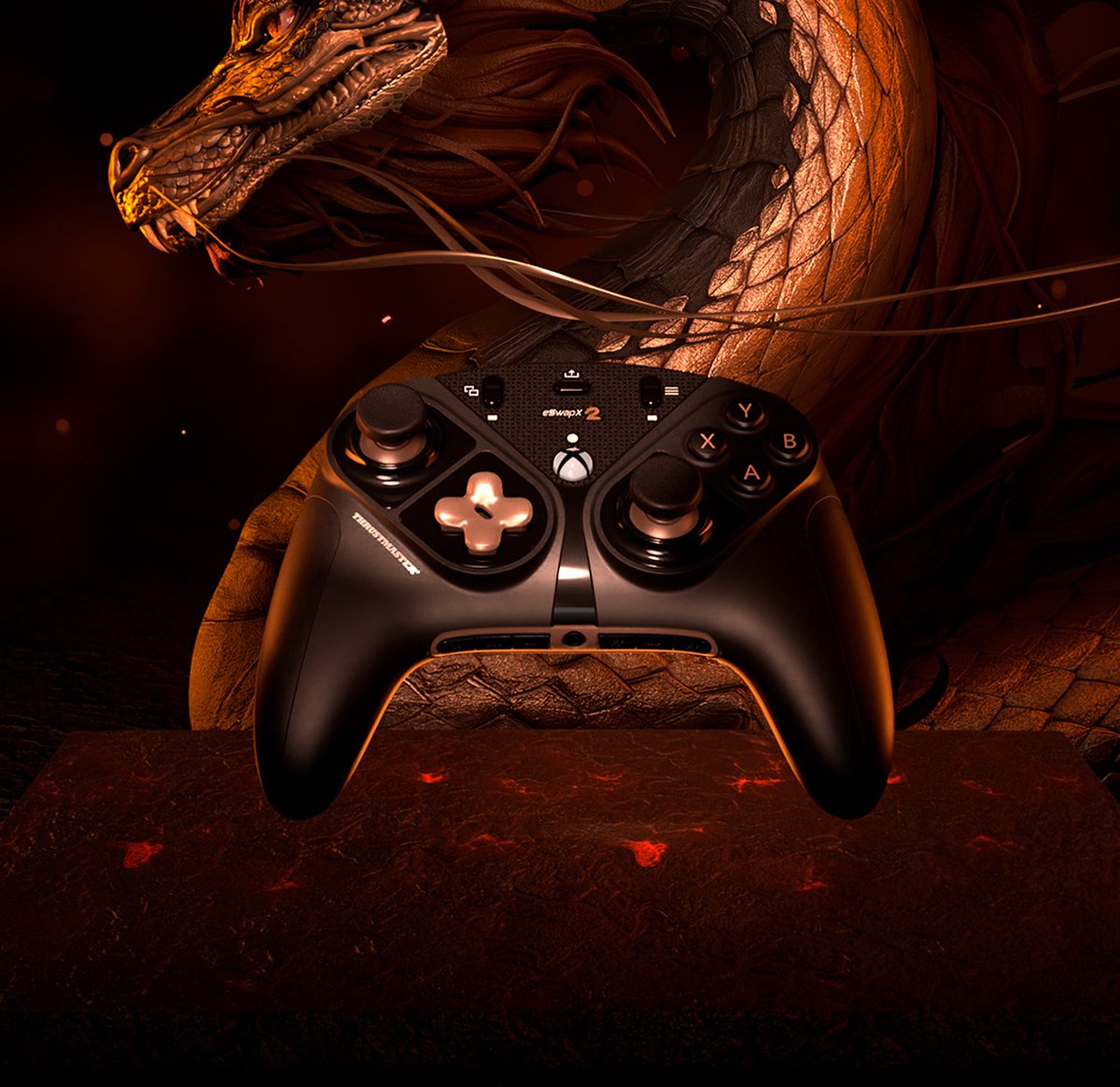 Thrustmaster ESWAP X 2 Pro Controller - Modulaire gamepad voor Xbox Series en PC