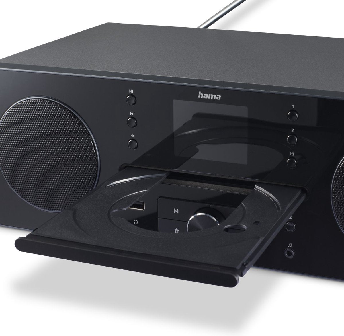 Hama Radio numérique DIR1570CBT DAB+/Internet/CD/Bluetooth® RX/App