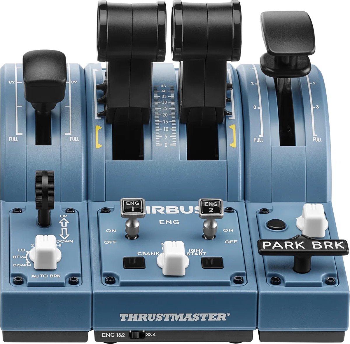 Thrustmaster TCA Captain Pack Airbus Edition + TFRP Pedals – PC