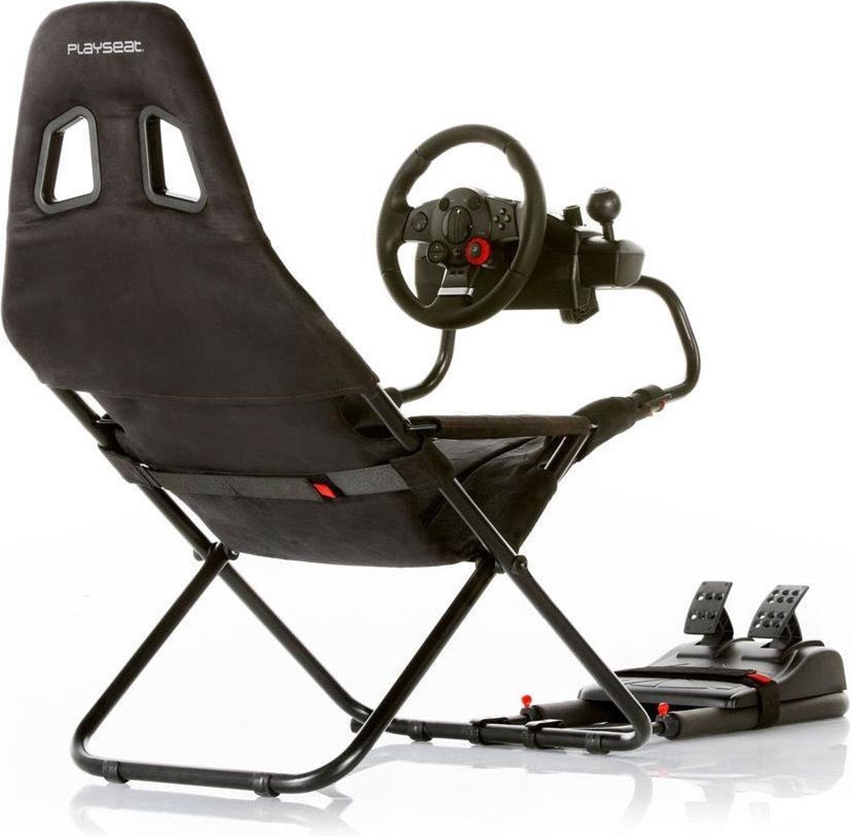 Playseat® Challenge - Foldable simulation seat - Lightweight and comfortable - Black