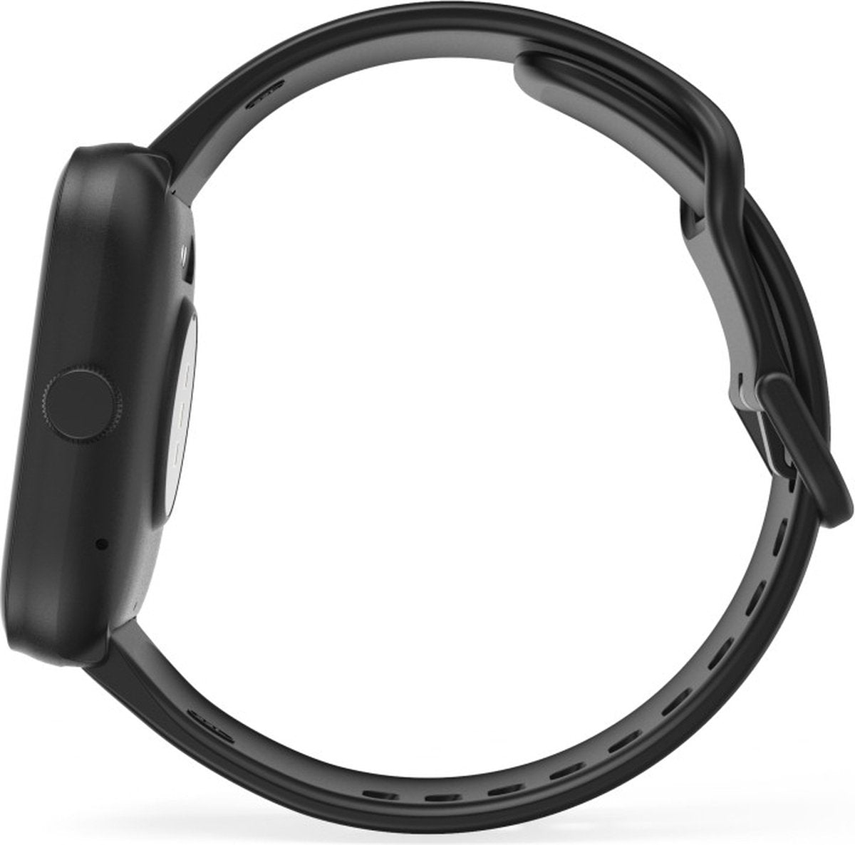 Hama Smartwatch "5000" with Phone, Sleep Analysis, Waterproof – Black – 47 mm