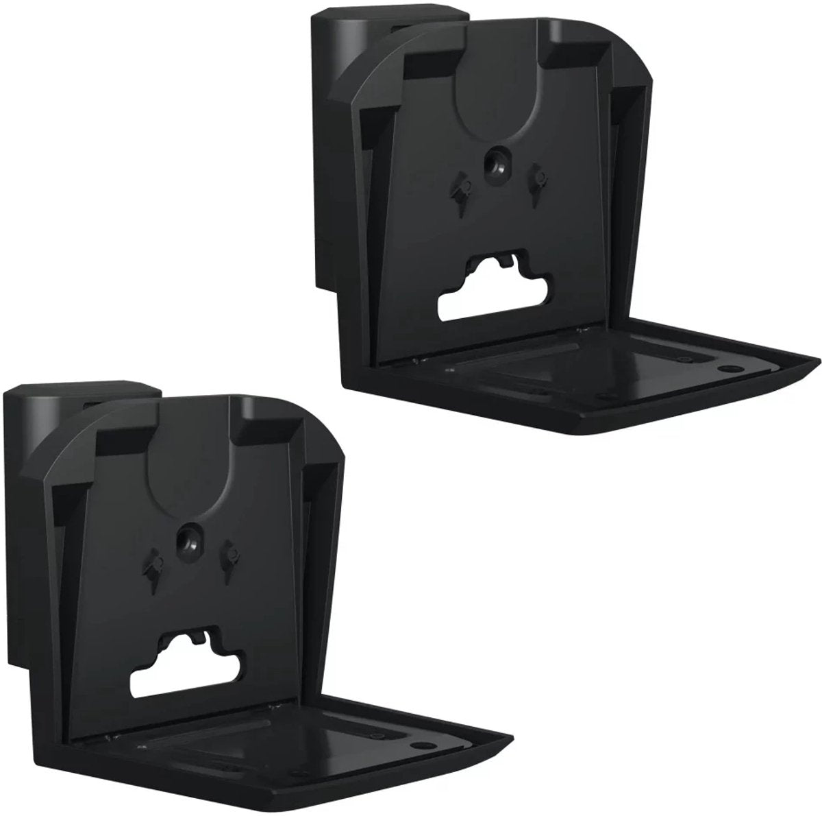 Sanus Supports Muraux WSWME32-B2 pour Enceintes Sonos Era 300 – Lot de 2 – Noir