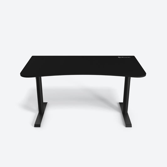 Arozzi Arena Medium - Gaming Desk - Mid-Size - Pure Black