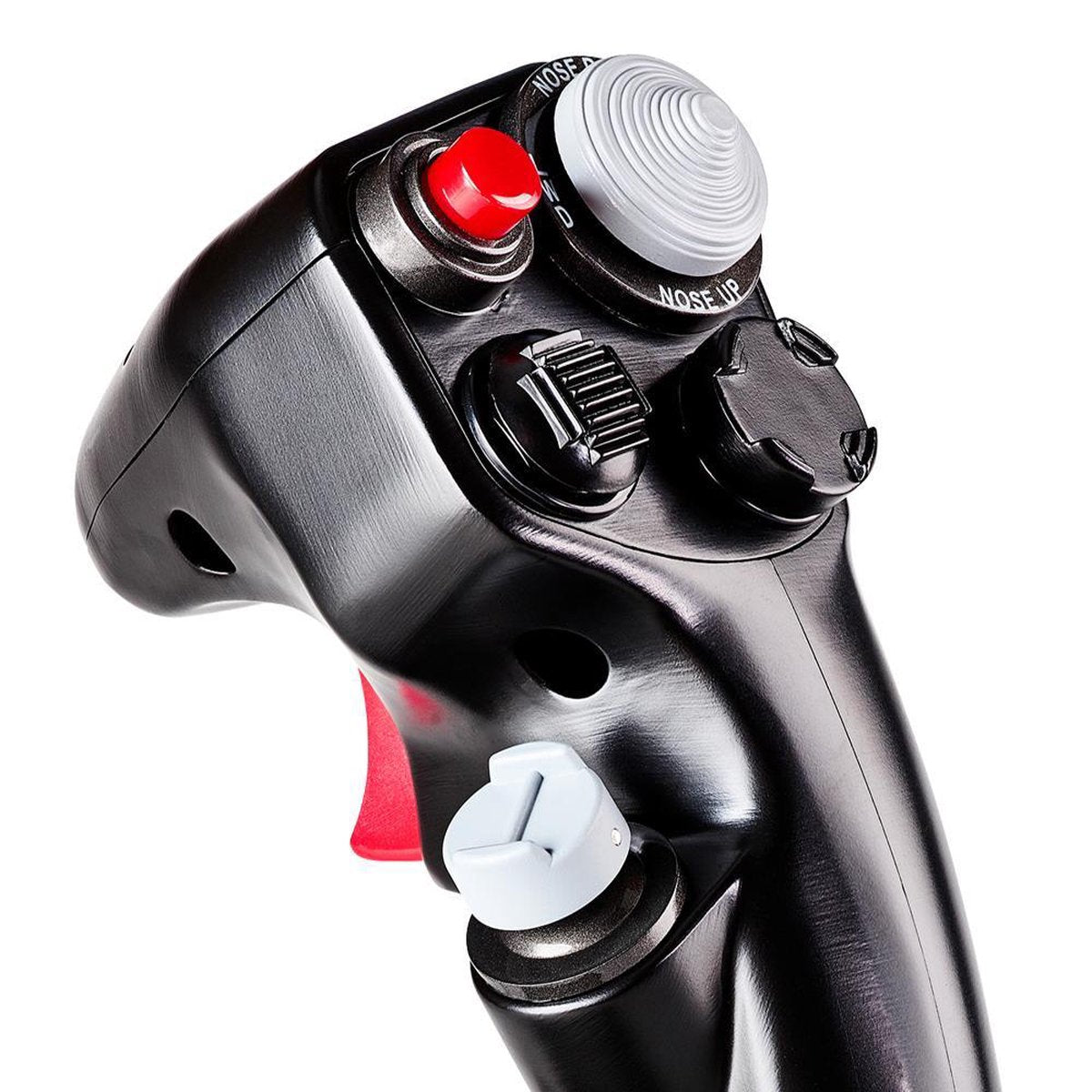 Thrustmaster F-16C Viper HOTAS Add-On Grip - Flight Control System - Additional Joystick Grip - for PC - for AVA and HOTAS Warthog