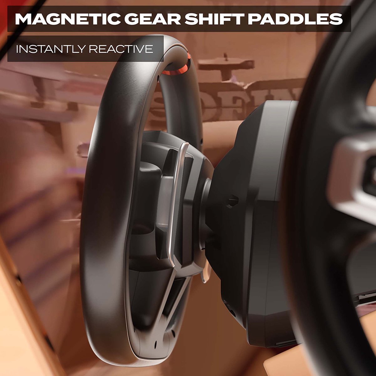 Thrustmaster T248 – Steering Wheel with Stand – PS4, PS5 & PC