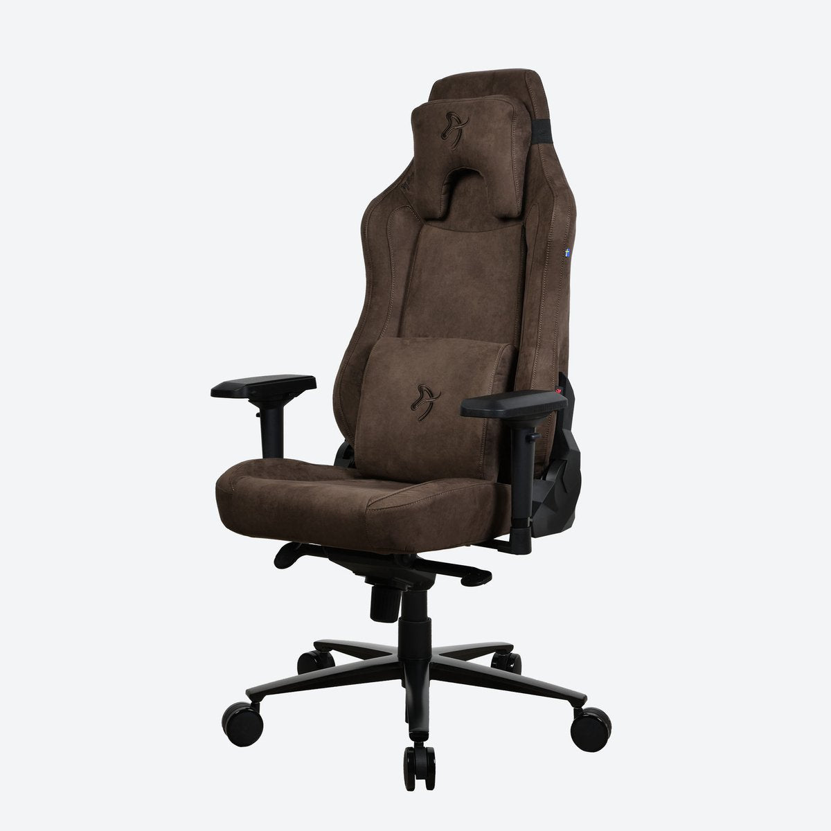 Arozzi Vernazza - Gaming chair - SuperSoft™ fabric - Brown