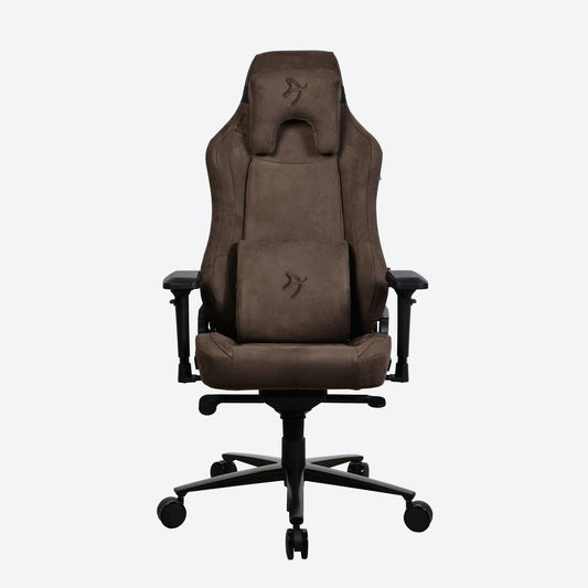 Arozzi Vernazza - Gaming chair - SuperSoft™ fabric - Brown
