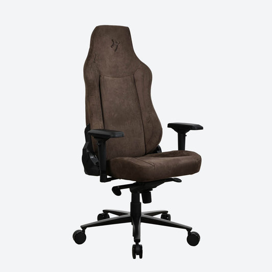 Arozzi Vernazza - Gaming chair - SuperSoft™ fabric - Brown