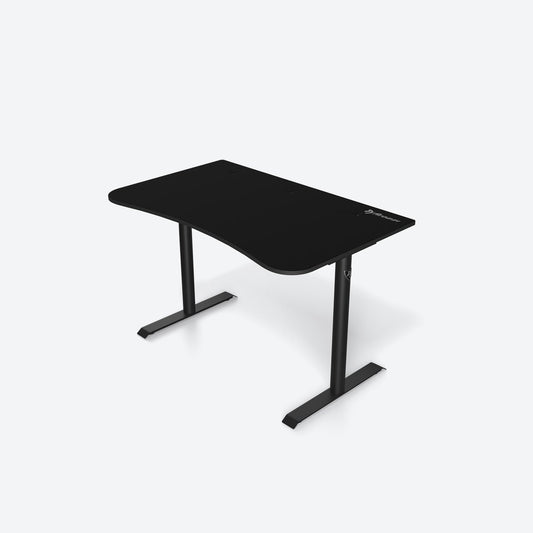Arozzi Arena Small - Compact Gaming Desk - Pure Black