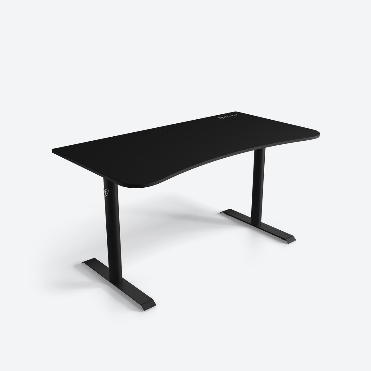 Arozzi Arena Medium - Gaming Desk - Mid-Size - Pure Black