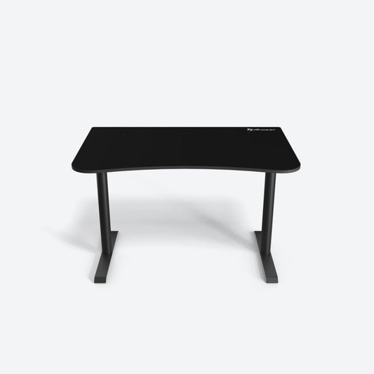Arozzi Arena Small - Compact Gaming Desk - Pure Black