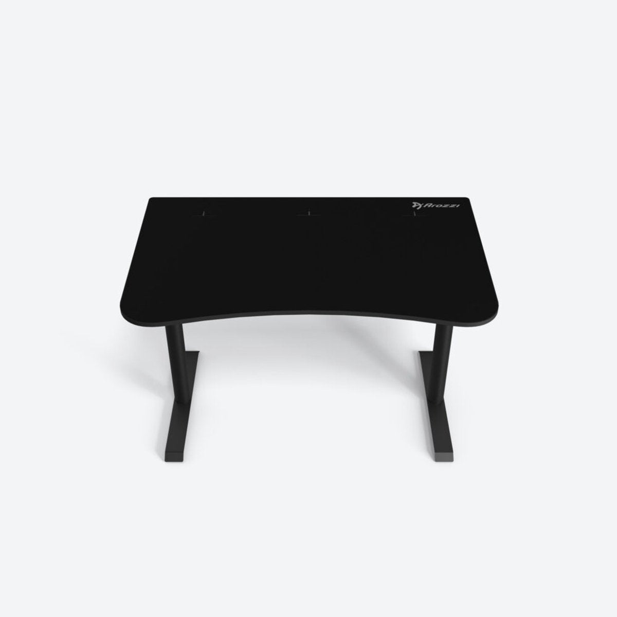Arozzi Arena Small - Compact Gaming Desk - Pure Black
