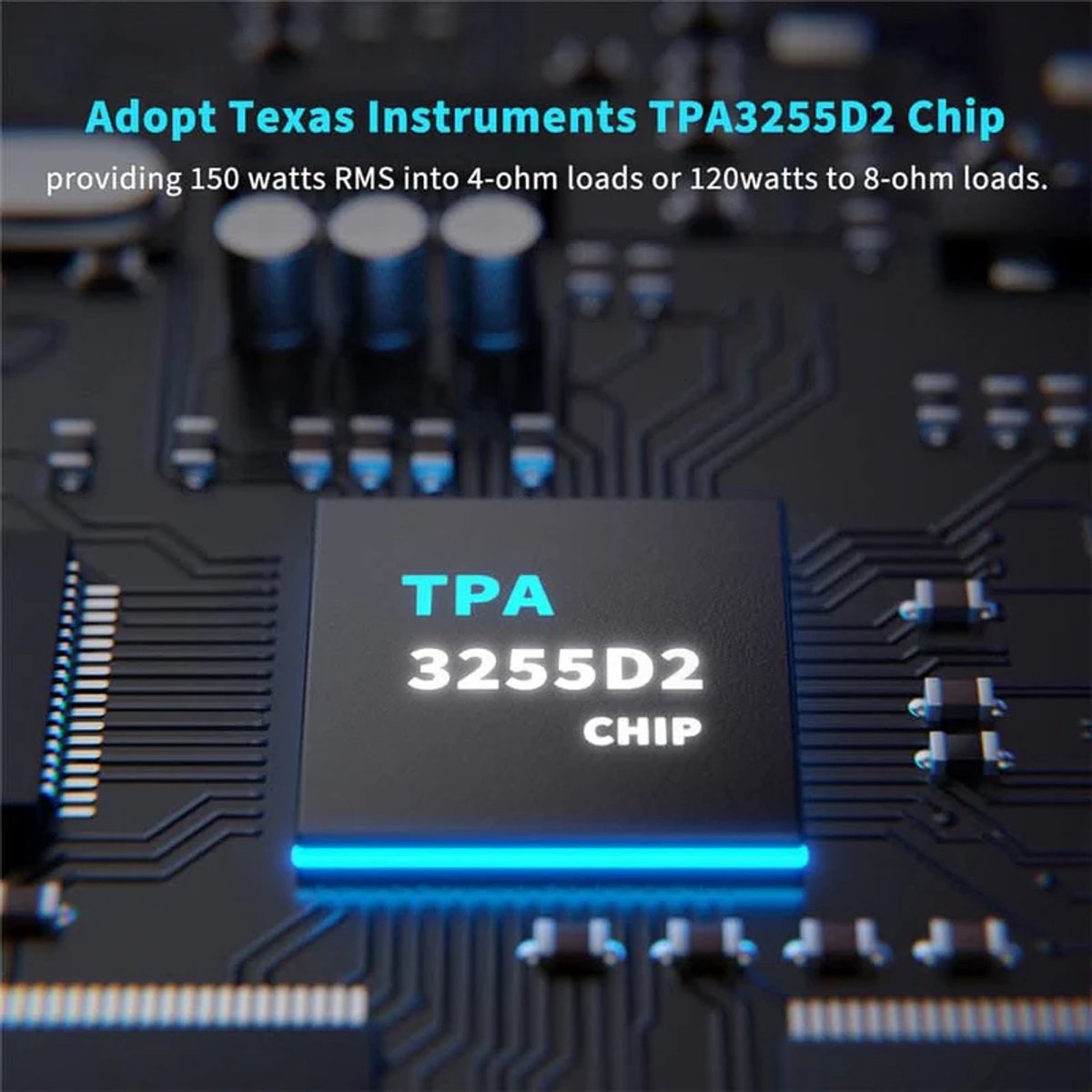 200-Watt-Mono-Verstärker & Subwoofer