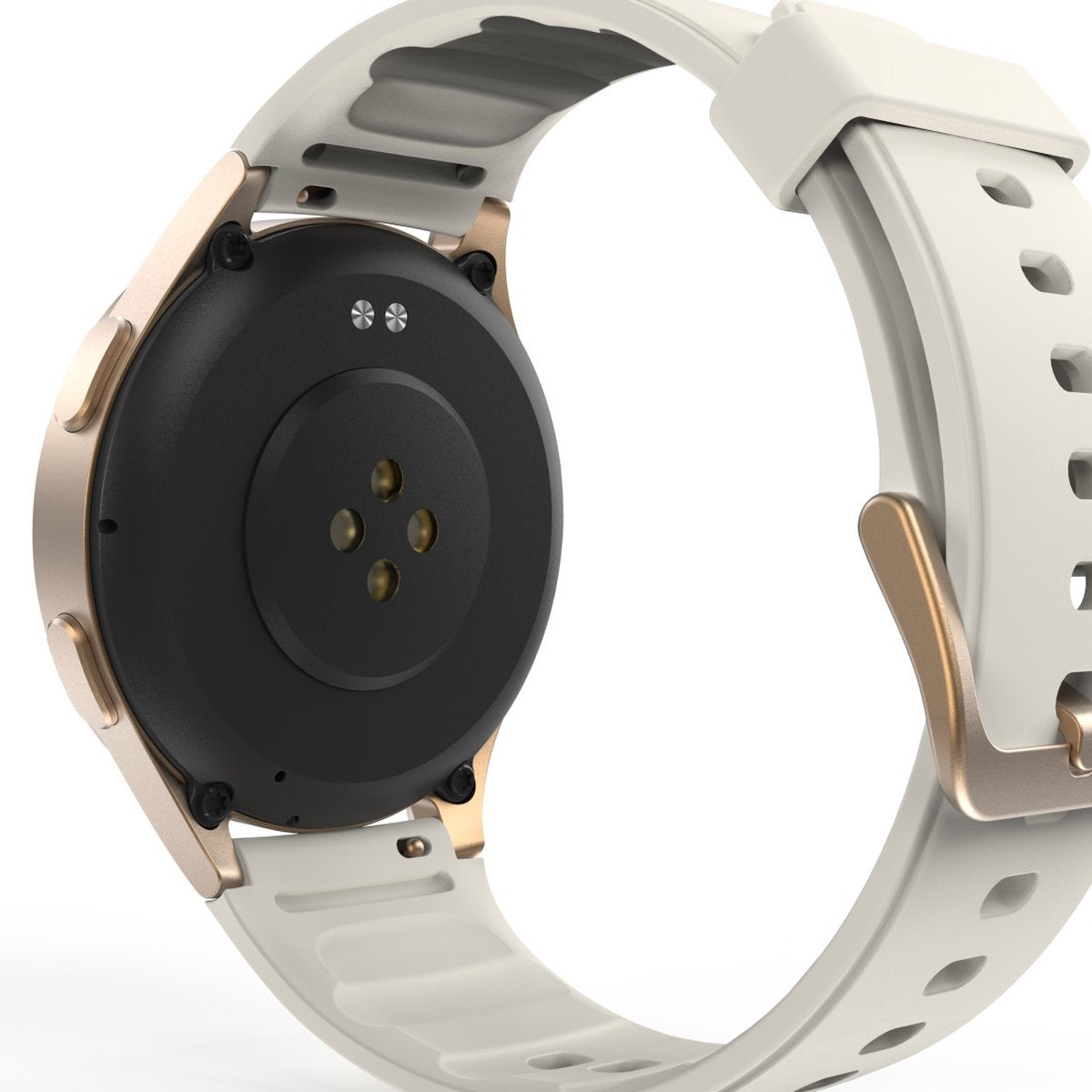 Hama Smartwatch 8900 – Gold Smartwatch with Phone, GPS, AMOLED Display, Waterproof & 110+ Sports Modes