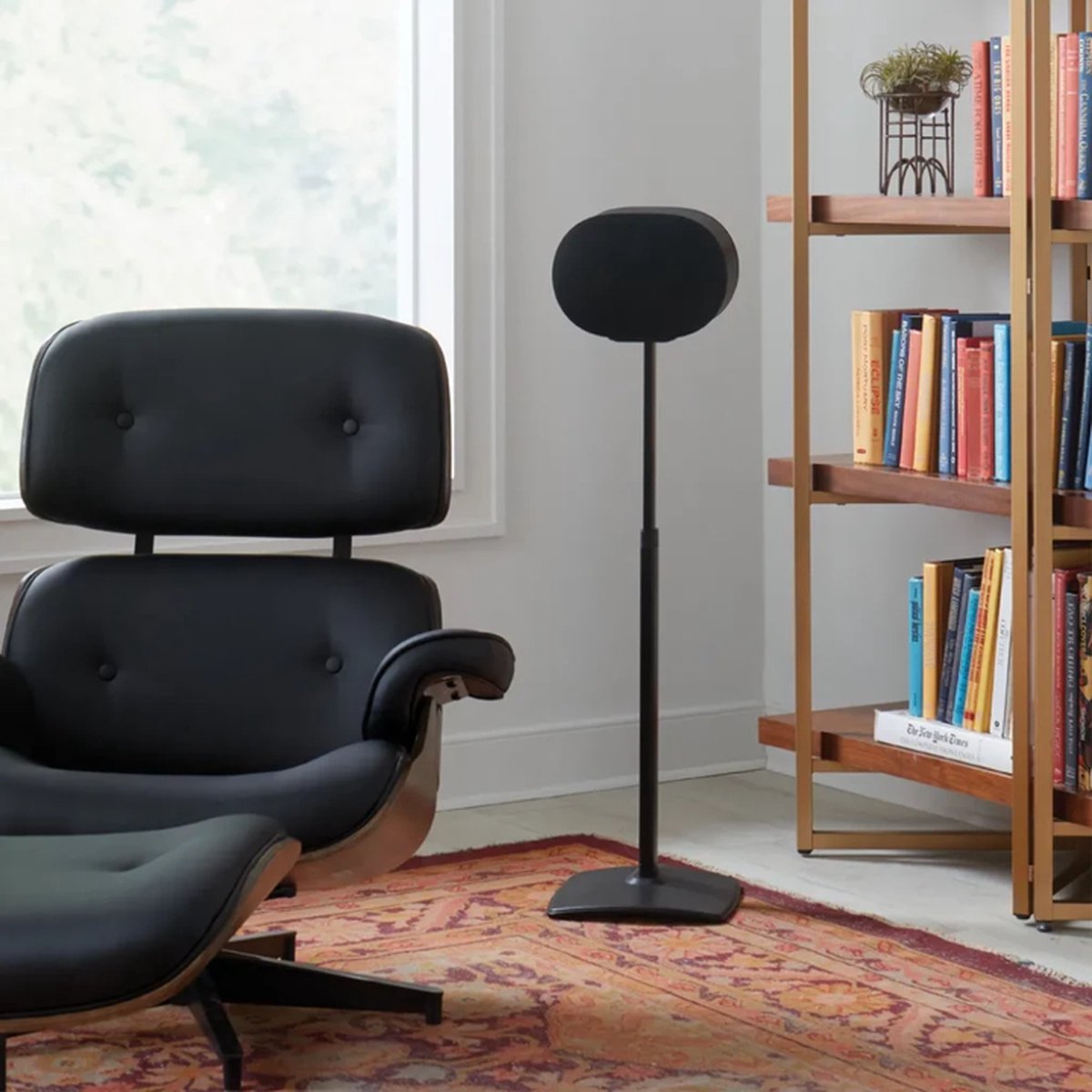 Sanus Pieds d’Enceinte Réglables WSSE3A2-B2 pour Sonos Era 300 – Lot de 2 – Noir