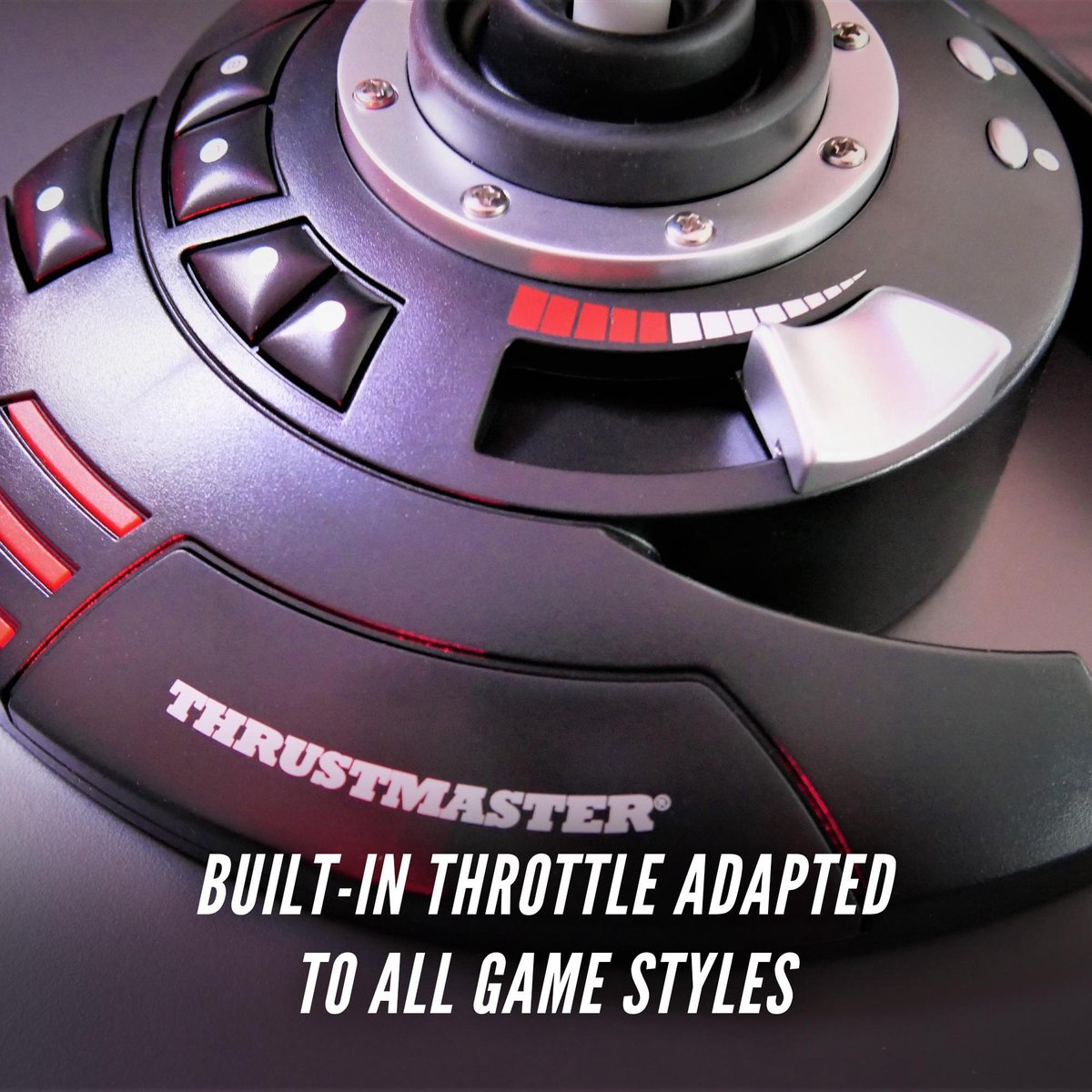 Thrustmaster T.Flight Stick X - Flight Control System - Joystick - for PC