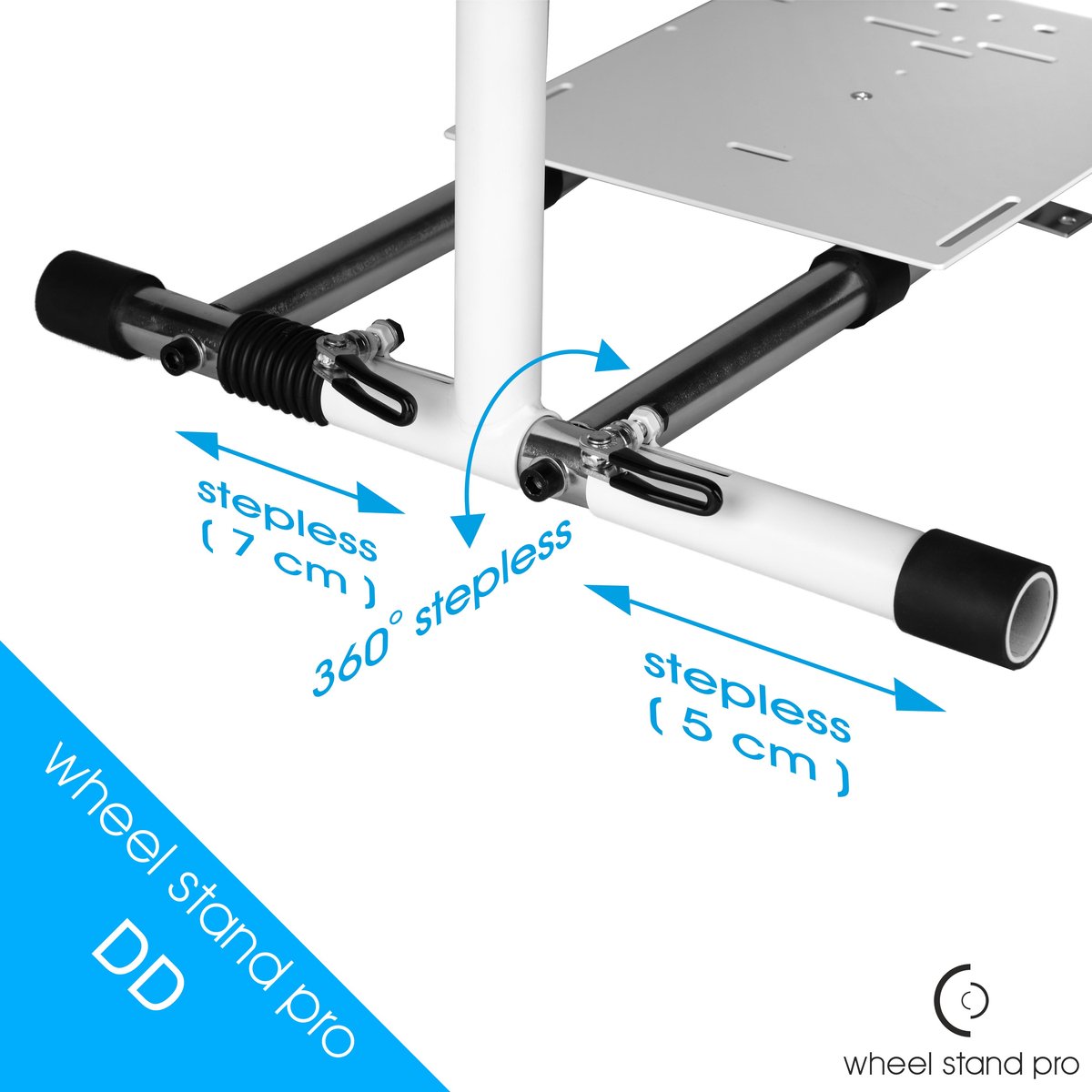 Wheel Stand Pro DD – Support for Direct Drive steering wheels