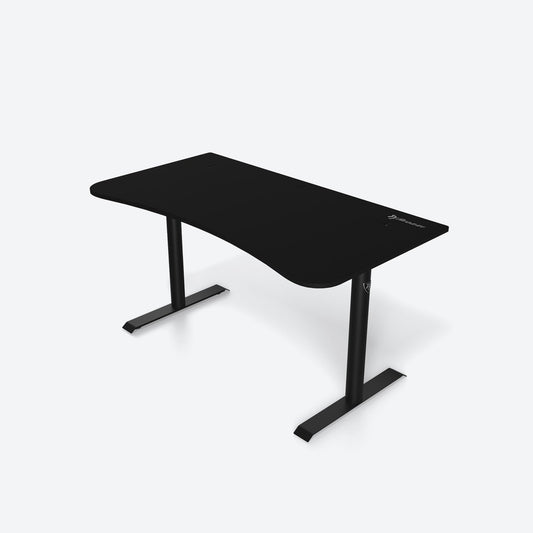 Arozzi Arena Medium - Gaming Desk - Mid-Size - Pure Black