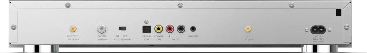 Hama Hifi‑tuner DIT2105SBTX DAB+/Radio Internet/Bluetooth® RX & TX/App – Argent
