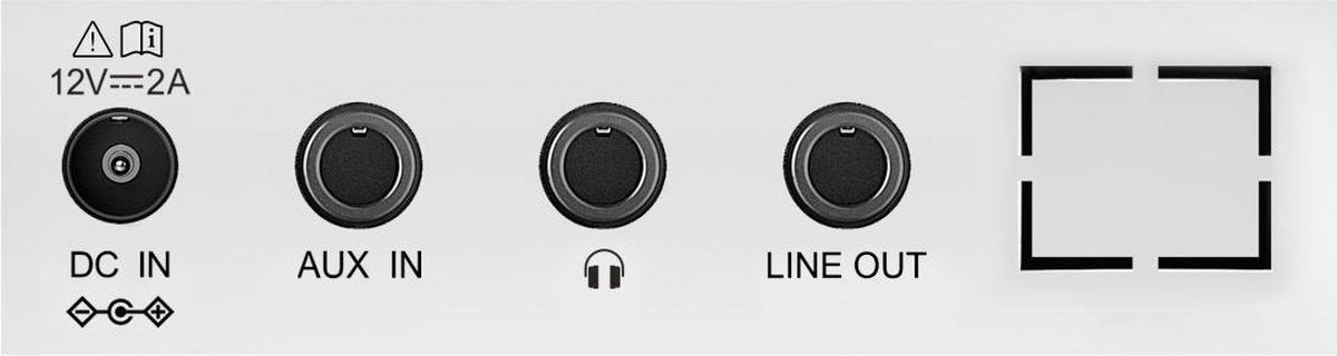 Hama Digitale Radio DIR3300SBT - FM/DAB/DAB+/Internetradio/App/Bluetooth - Wit