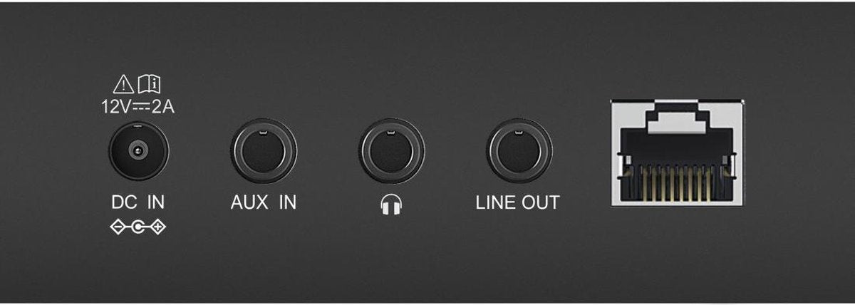 Hama Digitalradio DIR3300SBT - UKW/DAB/DAB+/Internetradio/App/Bluetooth - Schwarz