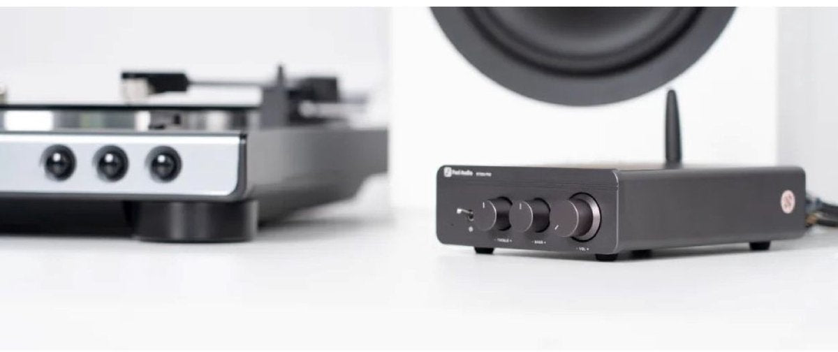 Fosi Audio BT20A Pro Bluetooth – 2.0 versterker – 300 W x2 – Klasse D Amp