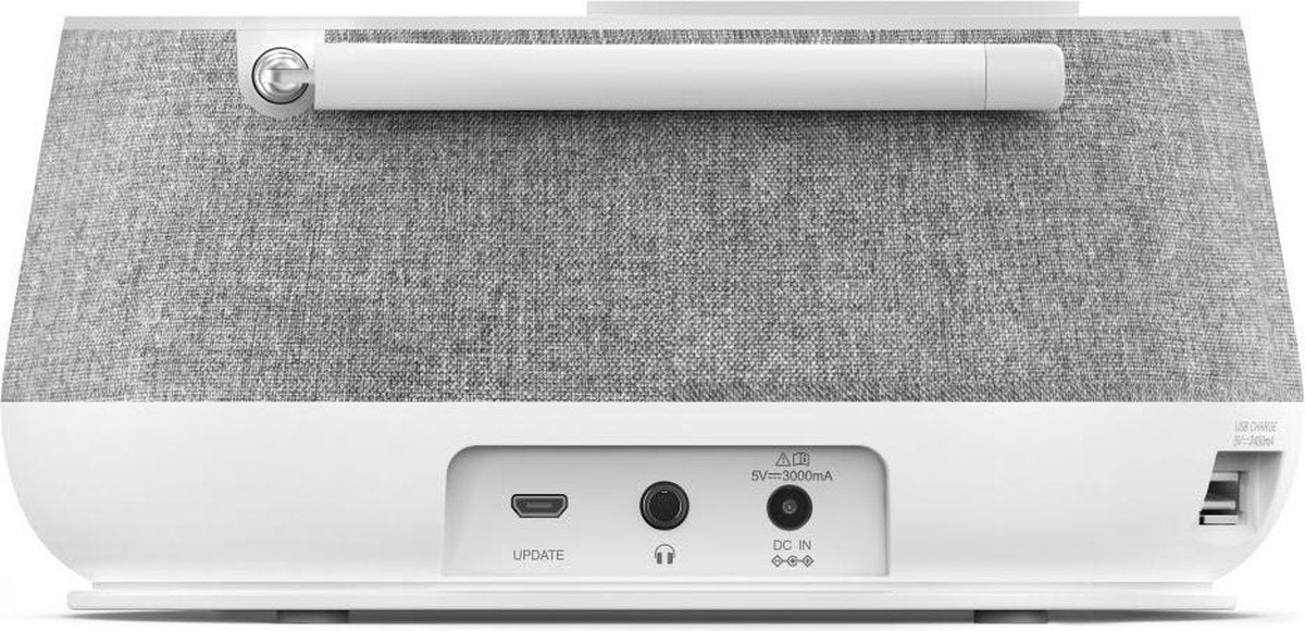 Hama DR36SBT Radio Réveil Stéréo DAB+ et FM - Blanc