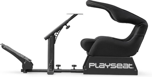 Playseat® Evolution Universele Gamestoel – Gecapitonneerde Zitting – Zwart