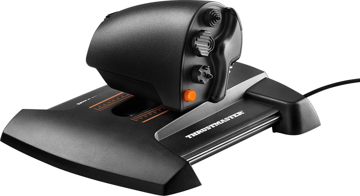 Thrustmaster TWCS Throttle - Flight Control System - 5-Axis Throttle Controller with 14 Buttons - for PC