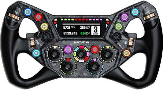 MOZA R12 V2 + KS Pro – Direct Drive Sim-Racing-Bundle 12 Nm für PC