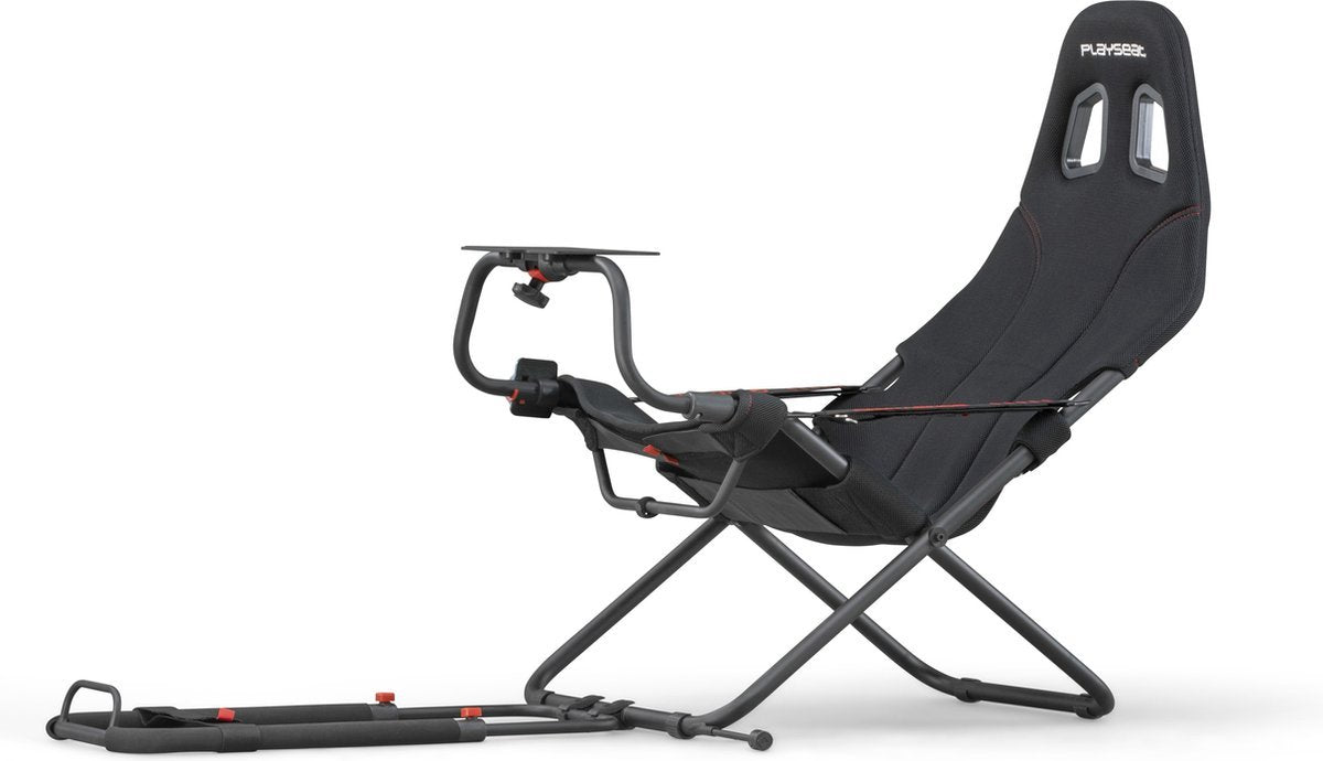 Thrustmaster T300 + F1 Add-On Steering Wheel + Raceline III Pedals + Playseat Challenge – Complete SimRacing Pack – PS5 / PS4 / PC