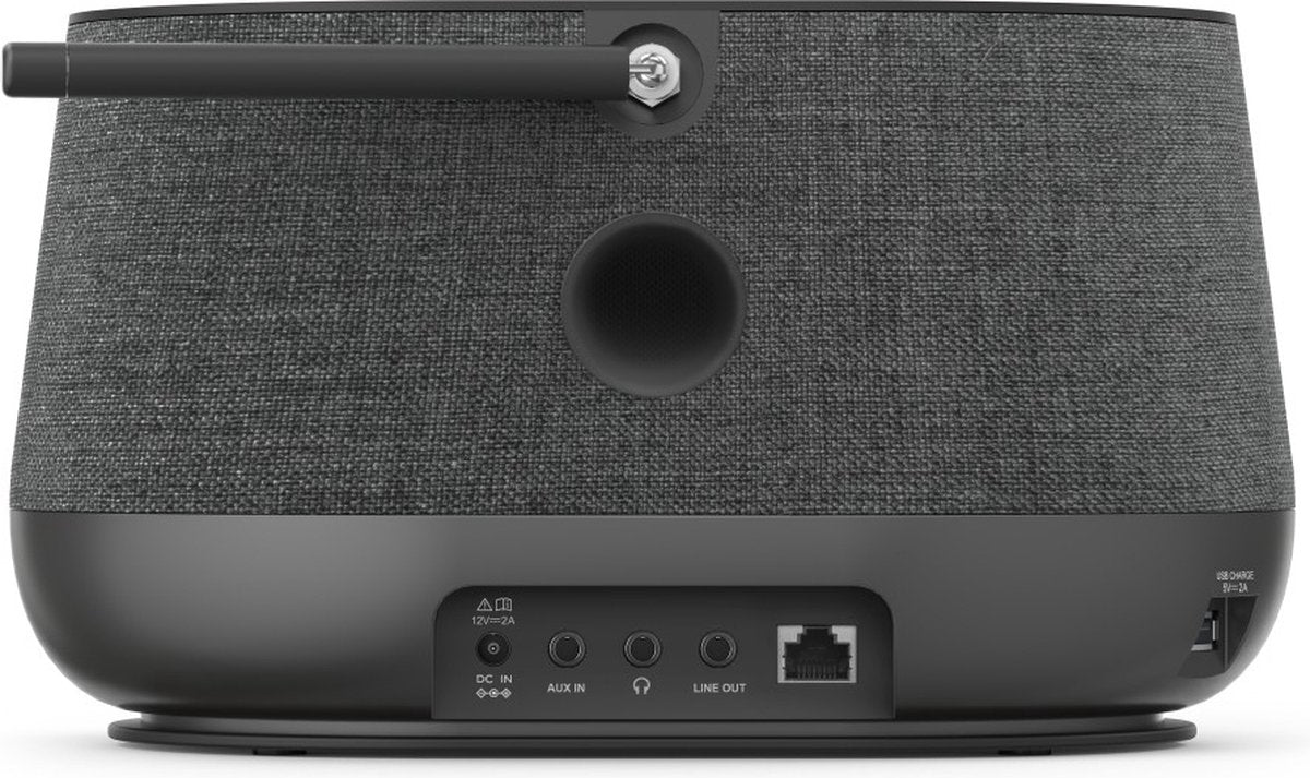 Hama Digitalradio DIR3300SBT - UKW/DAB/DAB+/Internetradio/App/Bluetooth - Schwarz