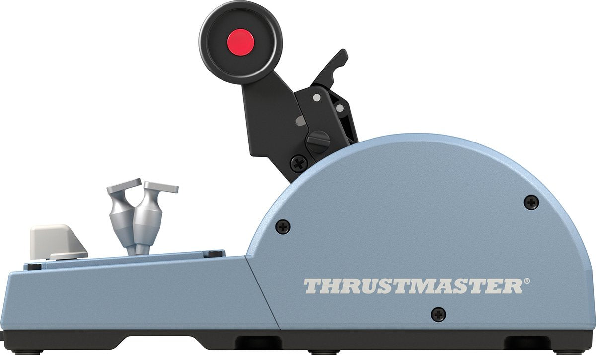 Thrustmaster TCA Quadrant Airbus Edition - Airbus throttle replica - for PC - 2 axes, 16 controls - HEART magnetic technology