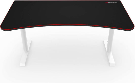 Arozzi Arena - Gaming Desk - White