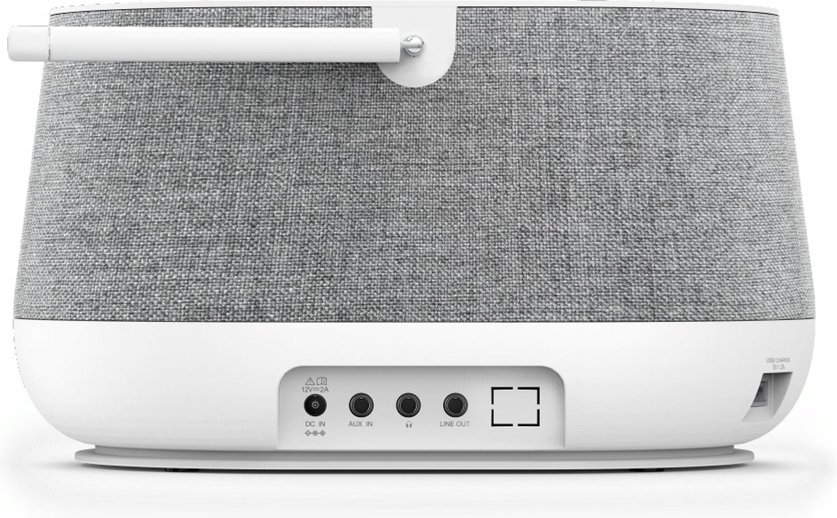 Hama Digital Radio DIR3300SBT FM/DAB/DAB+/Internet Radio/App/Bluetooth® – White