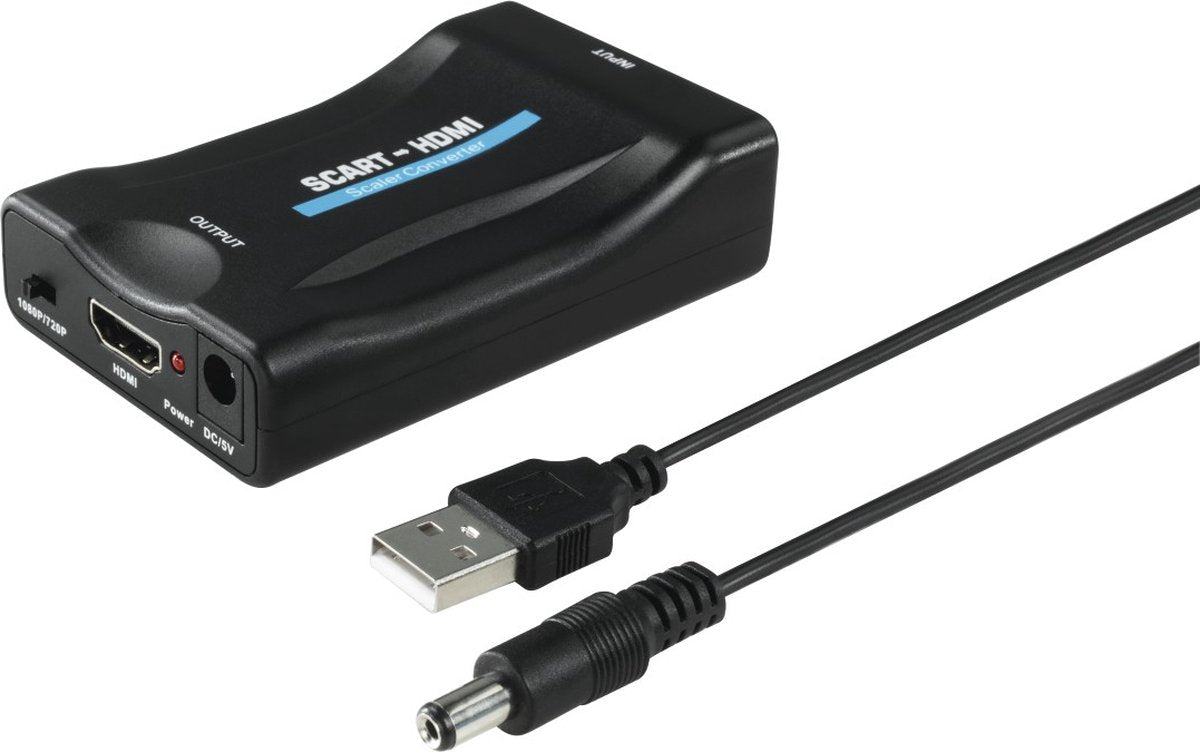 Hama Convertisseur AV – SCART vers HDMI™