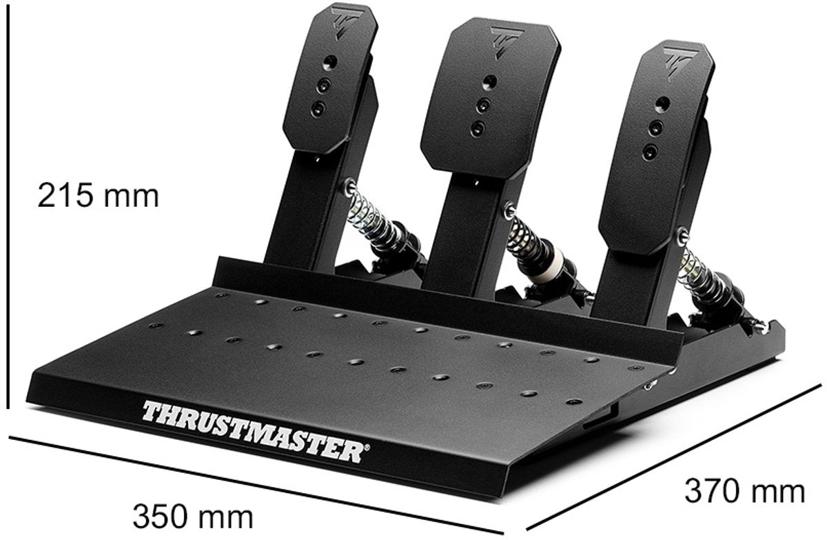 Thrustmaster XW Servo Base + Open Wheel Add-On + Raceline Pedals III – Racing Simulation Bundle (Xbox Series X|S - PC)