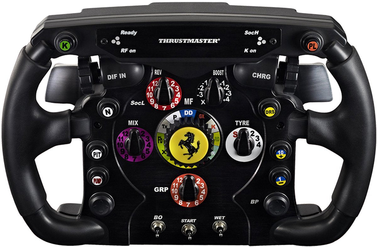 Thrustmaster F1 Racekit – XW Base + F1 Add-On + Raceline III Pedals – Simulation Pack – Xbox & PC