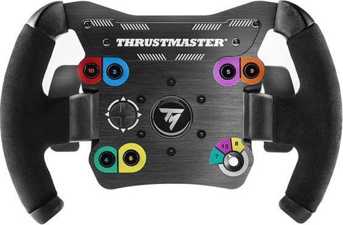 Thrustmaster T-GT II Steering Wheel + 3 Pedals + Open Wheel Add-On Steering Wheel – Without Stand – PS5/PS4/PC