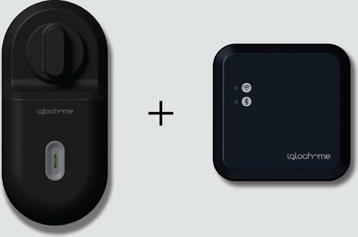 Igloohome Retrofit + Wi-Fi Gateway – Connected Lock Motorization Pack