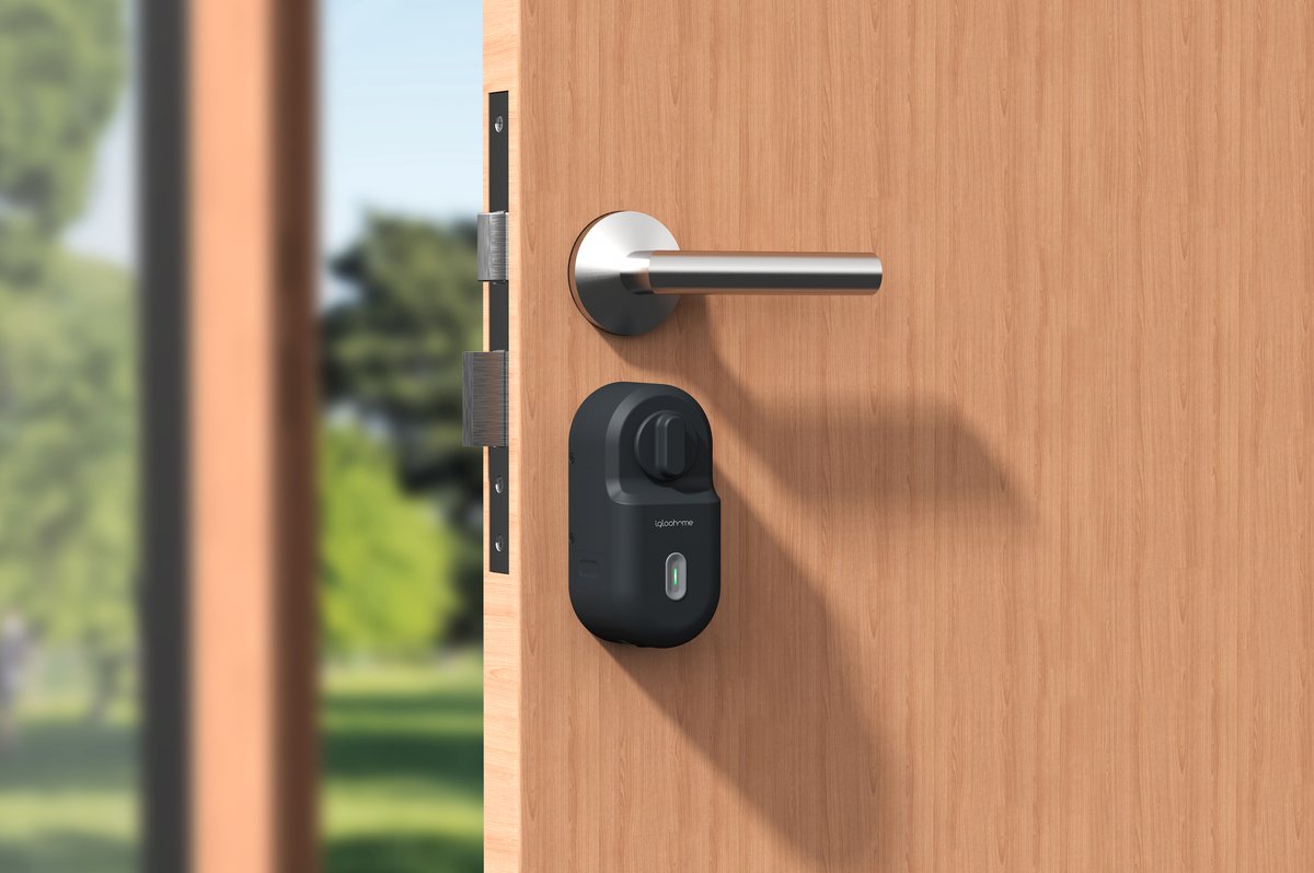 Igloohome Retrofit + Keypad – Smart Lock with Code Access – Interior Mounting
