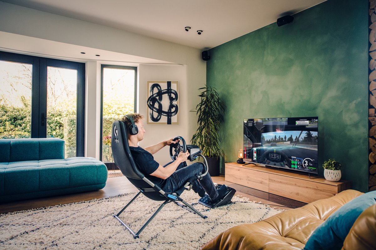 Playseat Challenge X – Logitech G Edition – Foldable Racing Simulation Seat
