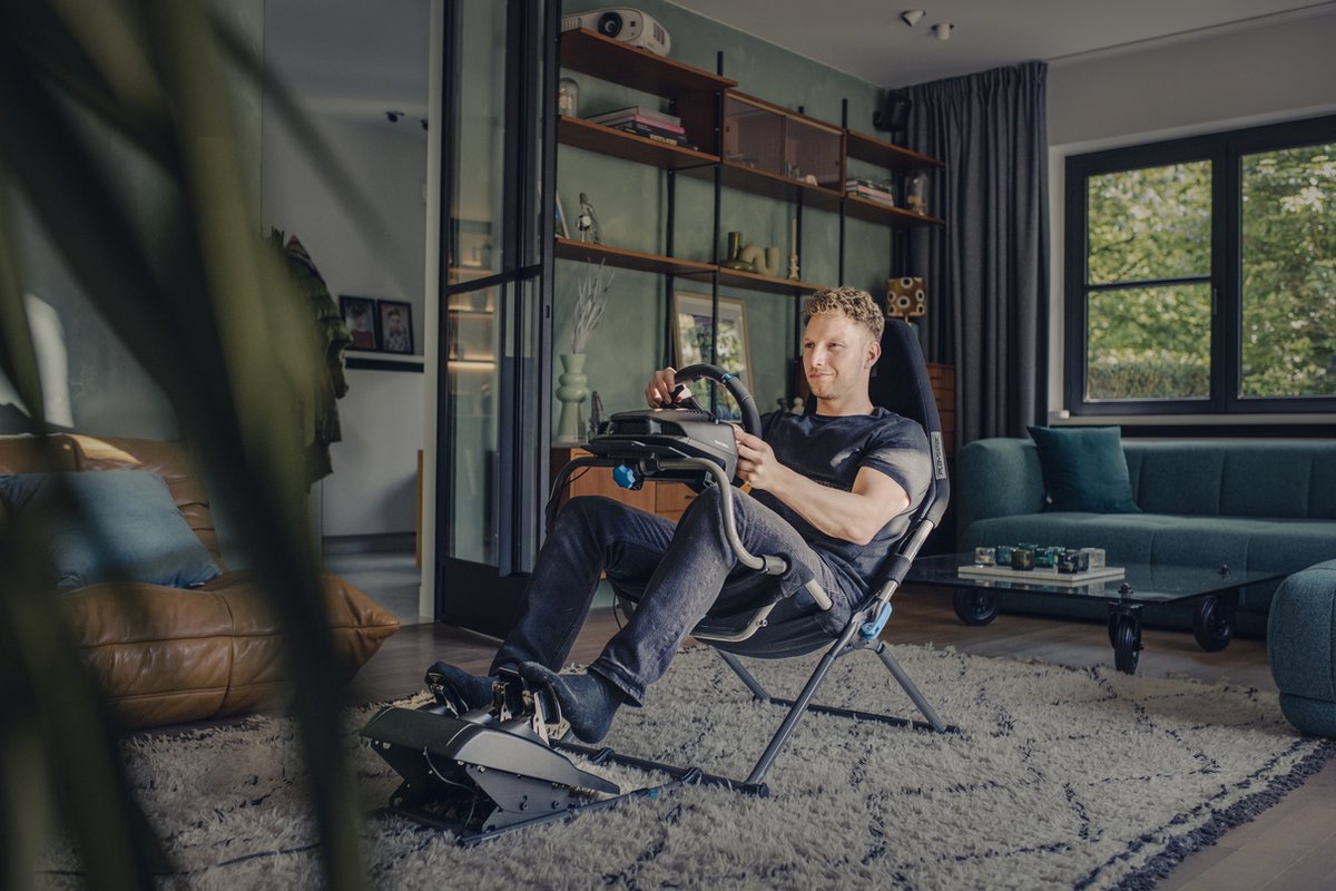 Playseat Challenge X – Logitech G Edition – Foldable Racing Simulation Seat