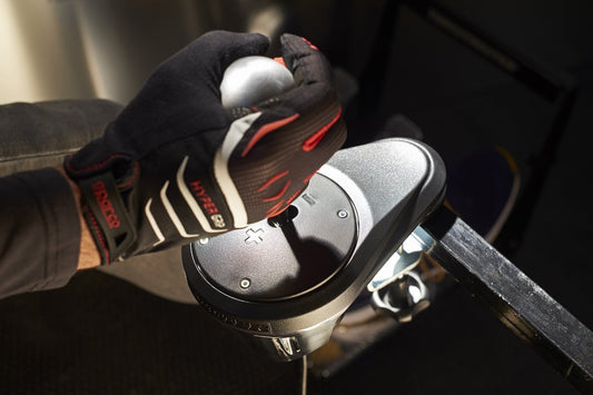 Thrustmaster T-GT II Racestuur + 3 Pedalen + TH8A Shifter – Zonder Voet – PS5/PS4/PC