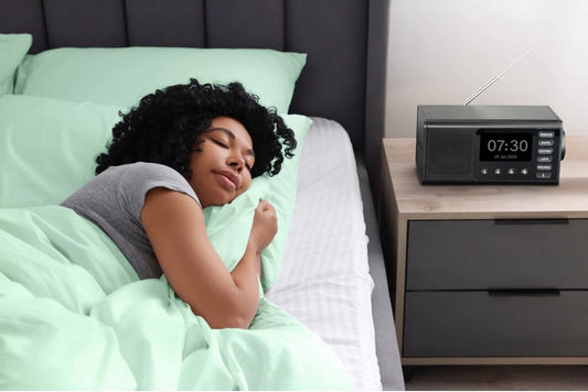 Hama DR1001BT – Digitale radio met DAB/DAB+/FM en Bluetooth – Zwart