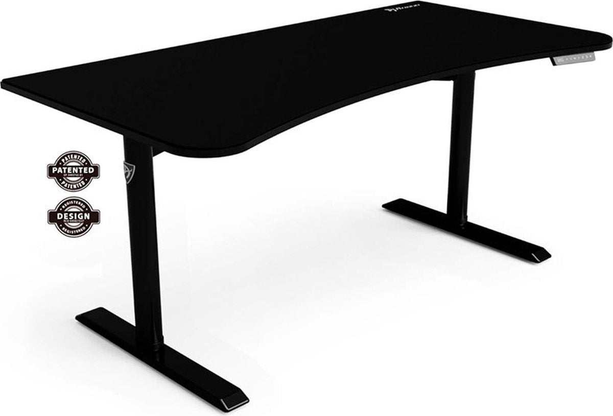 Arozzi Arena Moto – Elektrisch Verstelbaar Gamingbureau – Zwart