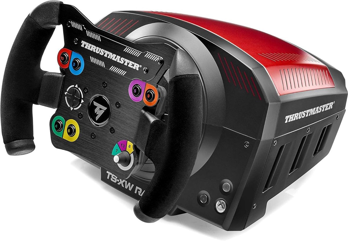 Thrustmaster XW Servo Base + Open Wheel Add-On + Raceline Pedals III – Racing Simulation Bundle (Xbox Series X|S - PC)