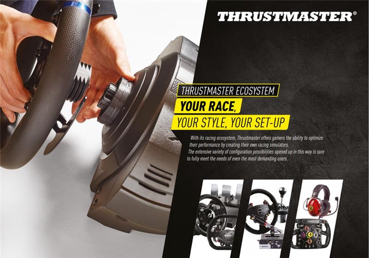 Thrustmaster T300 Servo Base - Steering Wheel Base - Force Feedback - for PS5, PS4 & PC