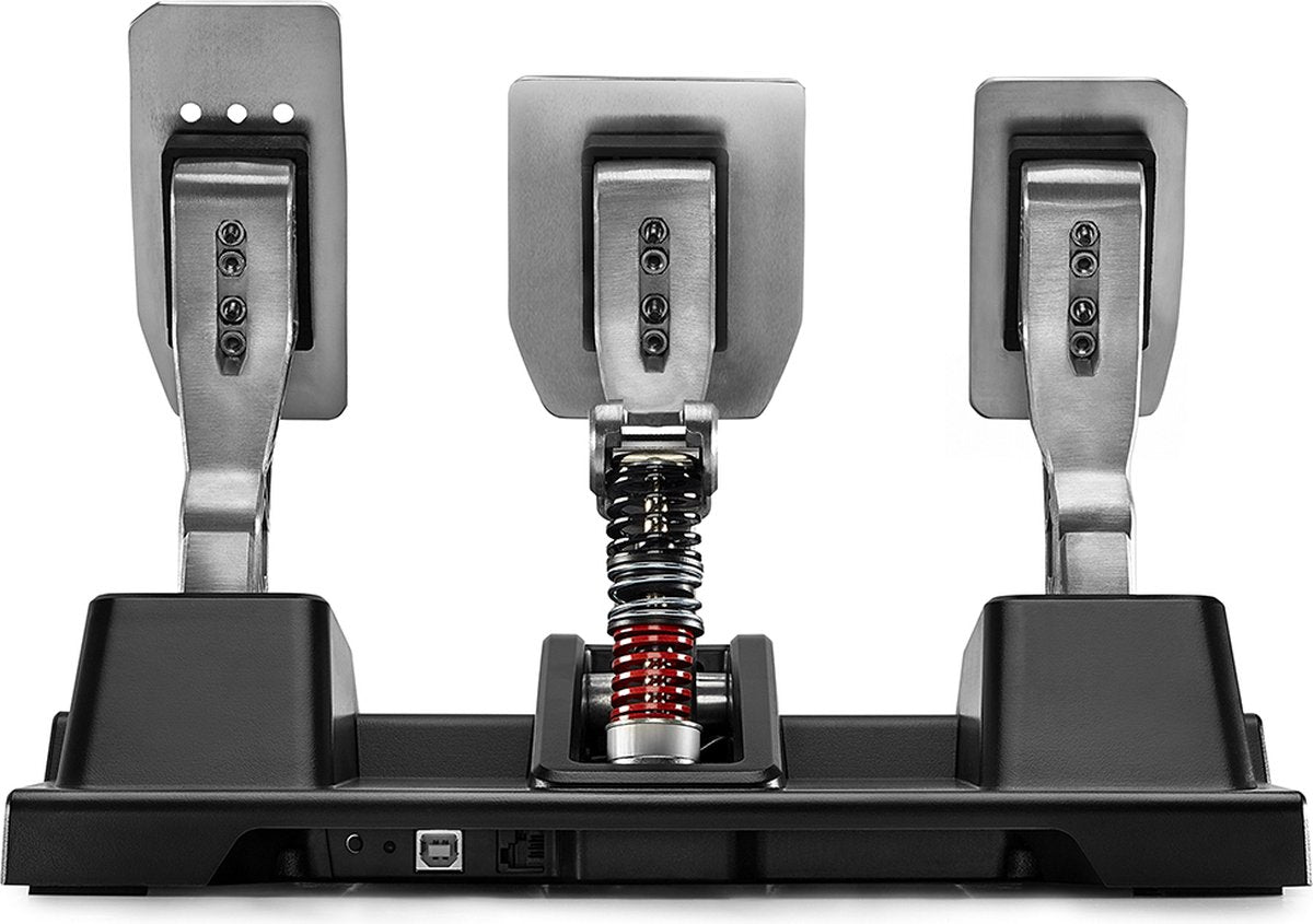 Thrustmaster T-GT II PACK - Pack volant de course + pédales T-LCM - PS5, PS4, PC