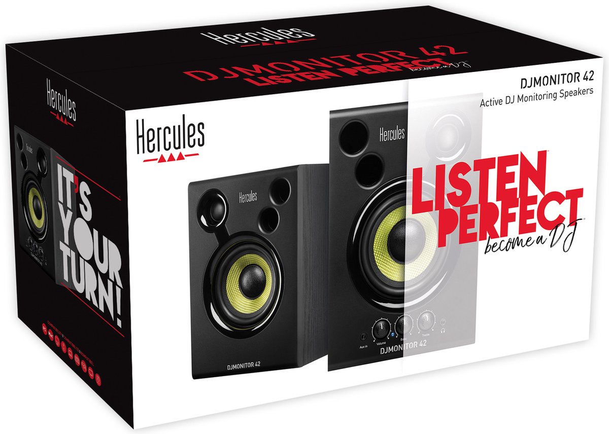 HERCULES DJMONITOR 42